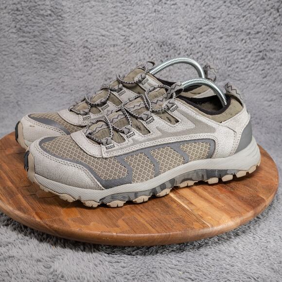 Irish Setter Grey Drifter Slip-On Hiking Shoes Leather/Nylon Men's - Size 9.5 - Picture 3 of 10